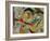 Small Picture with Yellow, 1914-Wassily Kandinsky-Framed Giclee Print