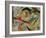 Small Picture with Yellow, 1914-Wassily Kandinsky-Framed Giclee Print