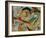 Small Picture with Yellow, 1914-Wassily Kandinsky-Framed Giclee Print