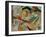 Small Picture with Yellow, 1914-Wassily Kandinsky-Framed Giclee Print