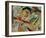 Small Picture with Yellow, 1914-Wassily Kandinsky-Framed Giclee Print