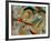 Small Picture with Yellow, 1914-Wassily Kandinsky-Framed Giclee Print