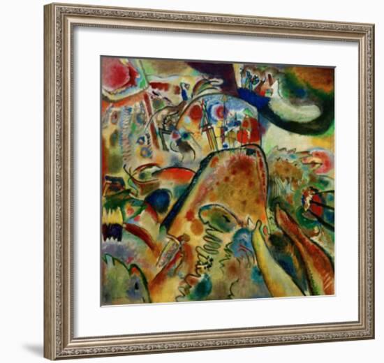 Small Pleasures, 1913-Wassily Kandinsky-Framed Giclee Print