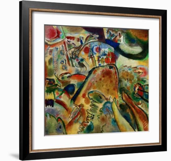 Small Pleasures, 1913-Wassily Kandinsky-Framed Giclee Print