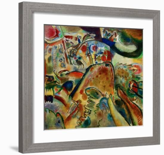 Small Pleasures, 1913-Wassily Kandinsky-Framed Giclee Print