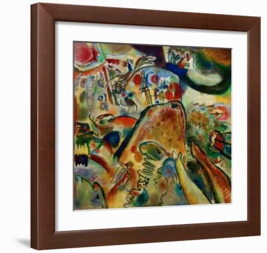 Small Pleasures, 1913-Wassily Kandinsky-Framed Giclee Print