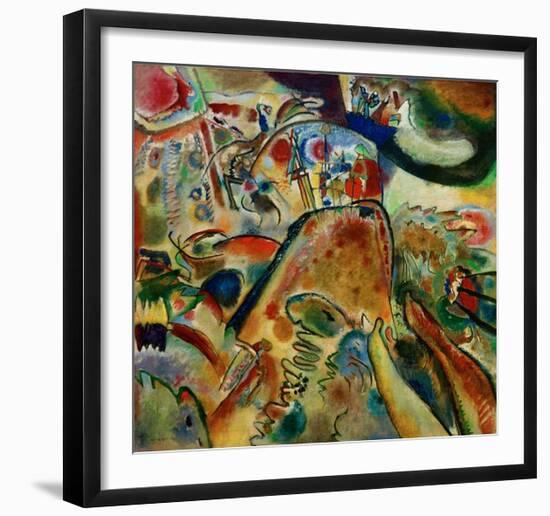 Small Pleasures, 1913-Wassily Kandinsky-Framed Giclee Print