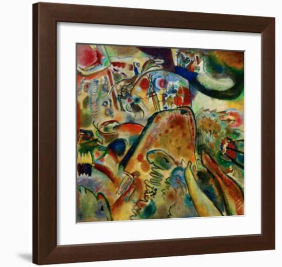 Small Pleasures, 1913-Wassily Kandinsky-Framed Giclee Print