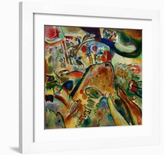 Small Pleasures, 1913-Wassily Kandinsky-Framed Giclee Print