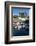 Small Port with Traditional Fishing Boats and Eglise Sainte Eugenie in Biarritz-Martin Child-Framed Photographic Print