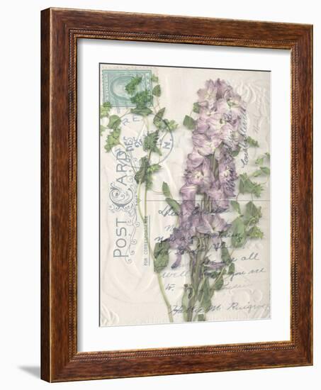 Small Postcard Wildflowers I-Jennifer Goldberger-Framed Photographic Print