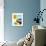 Small Pot by the Painted Sea-Joan Davis-Giclee Print displayed on a wall