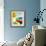 Small Pot by the Painted Sea-Joan Davis-Framed Giclee Print displayed on a wall