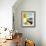 Small Pot by the Painted Sea-Joan Davis-Framed Giclee Print displayed on a wall