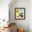 Small Pot by the Painted Sea-Joan Davis-Framed Giclee Print displayed on a wall