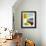 Small Pot by the Painted Sea-Joan Davis-Framed Giclee Print displayed on a wall