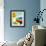 Small Pot by the Painted Sea-Joan Davis-Framed Giclee Print displayed on a wall