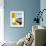 Small Pot by the Painted Sea-Joan Davis-Framed Giclee Print displayed on a wall