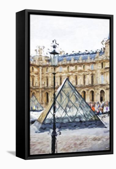 Small Pyramid - In the Style of Oil Painting-Philippe Hugonnard-Framed Premier Image Canvas