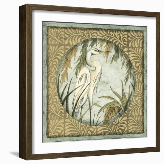 Small Quiet Elegance I-Nancy Slocum-Framed Art Print