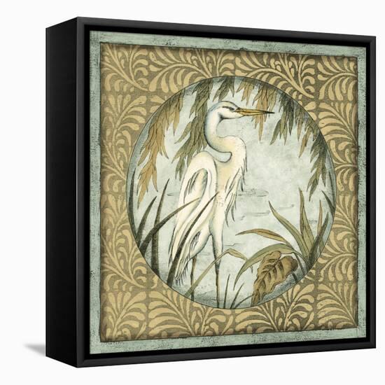 Small Quiet Elegance I-Nancy Slocum-Framed Stretched Canvas