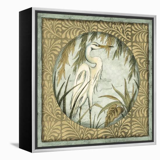 Small Quiet Elegance I-Nancy Slocum-Framed Stretched Canvas
