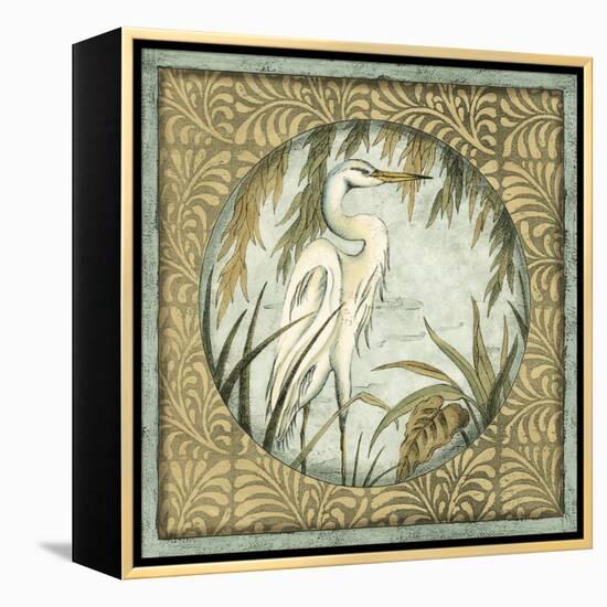 Small Quiet Elegance I-Nancy Slocum-Framed Stretched Canvas