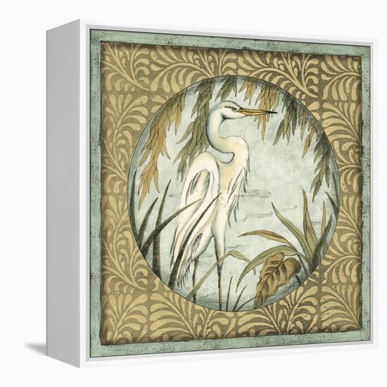 Small Quiet Elegance I-Nancy Slocum-Framed Stretched Canvas