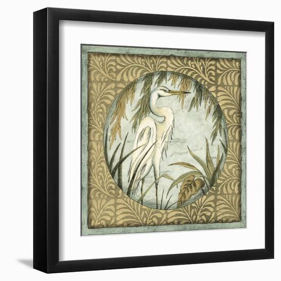 Small Quiet Elegance I-Nancy Slocum-Framed Art Print