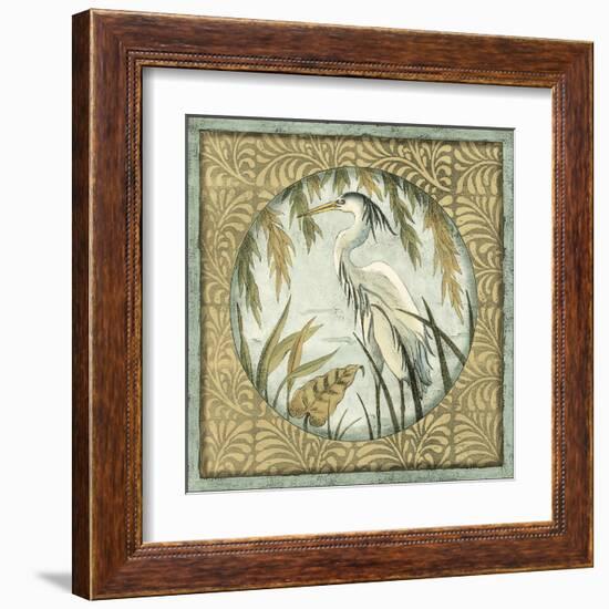 Small Quiet Elegance II-Nancy Slocum-Framed Art Print