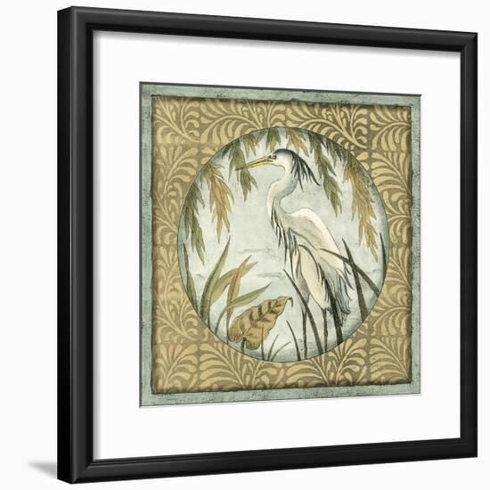 Small Quiet Elegance II-Nancy Slocum-Framed Art Print