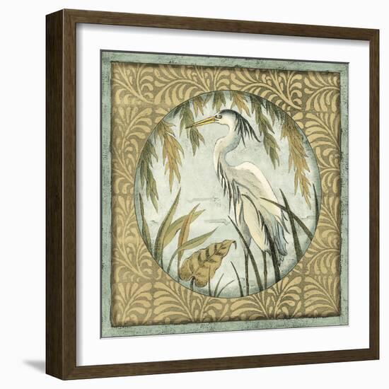 Small Quiet Elegance II-Nancy Slocum-Framed Art Print