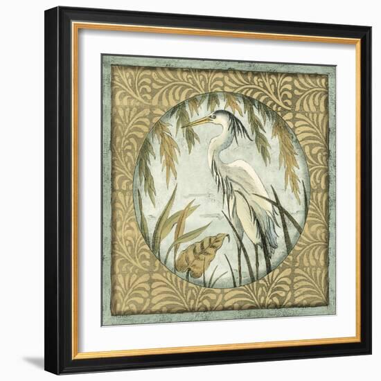 Small Quiet Elegance II-Nancy Slocum-Framed Art Print