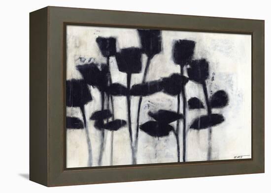 Small Roses II-Norman Wyatt Jr.-Framed Stretched Canvas