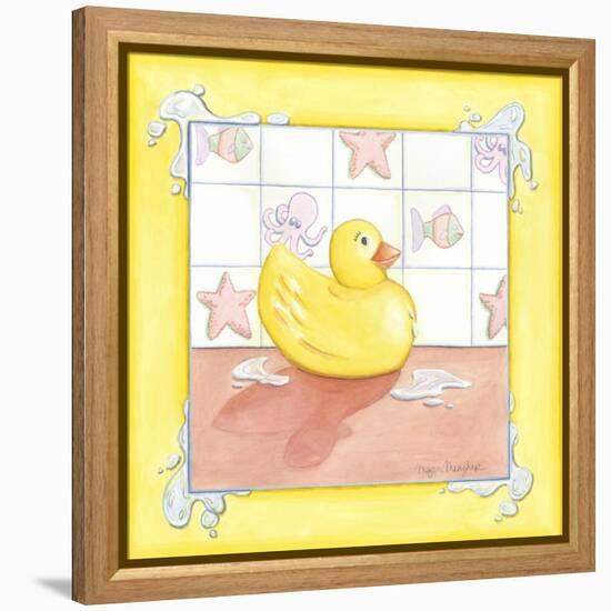 Small Rubber Duck I-null-Framed Stretched Canvas