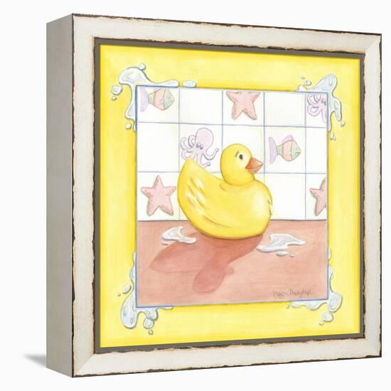 Small Rubber Duck I-null-Framed Stretched Canvas