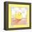 Small Rubber Duck I-null-Framed Stretched Canvas