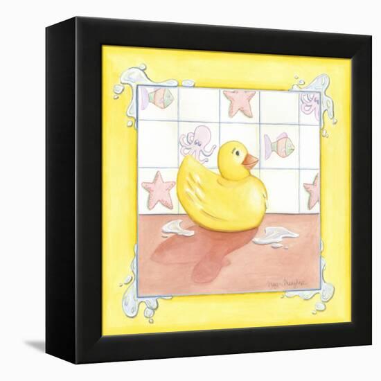 Small Rubber Duck I-null-Framed Stretched Canvas