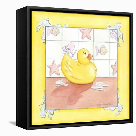 Small Rubber Duck I-null-Framed Stretched Canvas