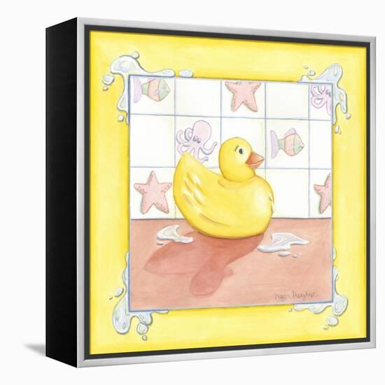 Small Rubber Duck I-null-Framed Stretched Canvas