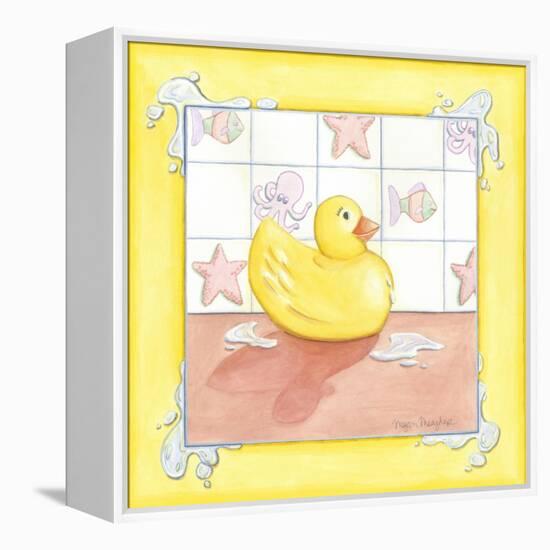 Small Rubber Duck I-null-Framed Stretched Canvas