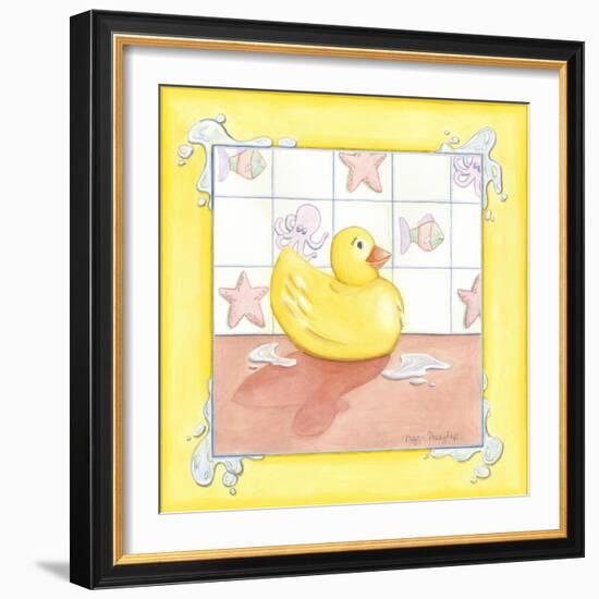 Small Rubber Duck I-null-Framed Art Print