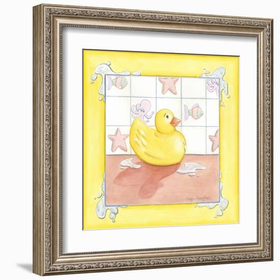 Small Rubber Duck I-null-Framed Art Print