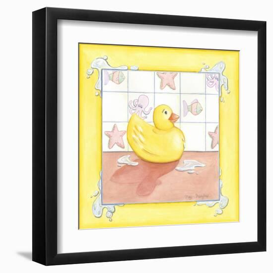 Small Rubber Duck I-null-Framed Art Print