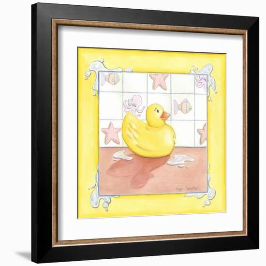 Small Rubber Duck I-null-Framed Art Print