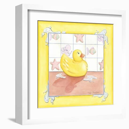 Small Rubber Duck I-null-Framed Art Print