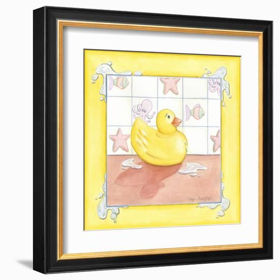 Small Rubber Duck I-null-Framed Art Print