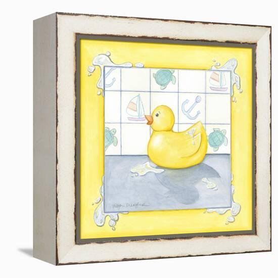 Small Rubber Duck II-null-Framed Stretched Canvas