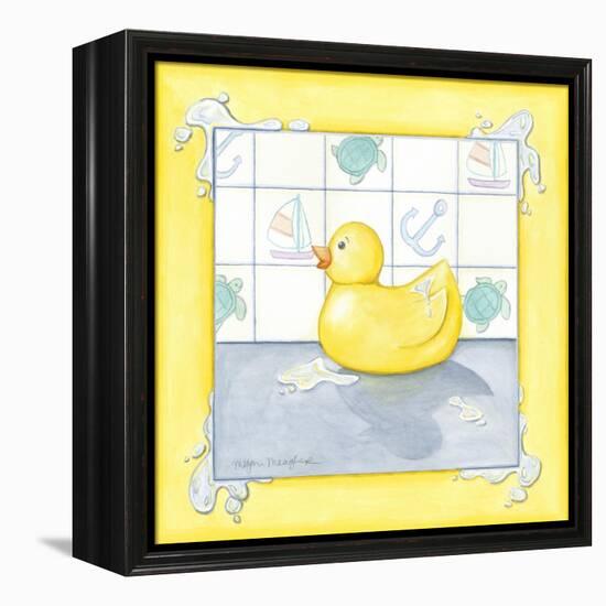 Small Rubber Duck II-null-Framed Stretched Canvas