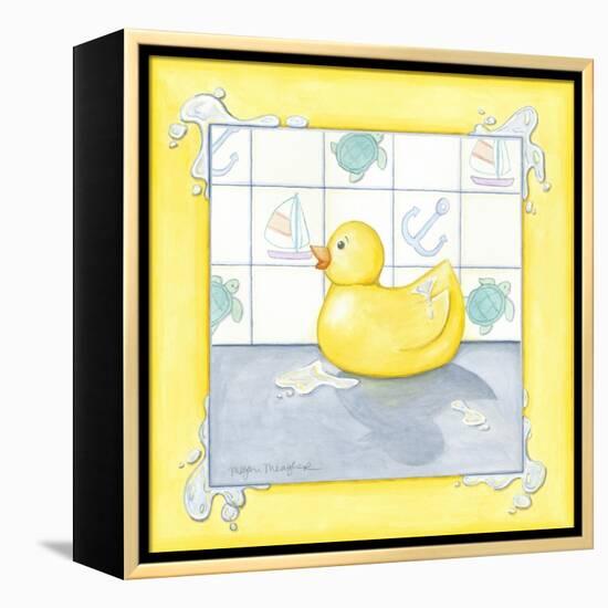 Small Rubber Duck II-null-Framed Stretched Canvas